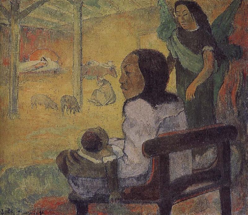 Paul Gauguin Baby Spain oil painting art